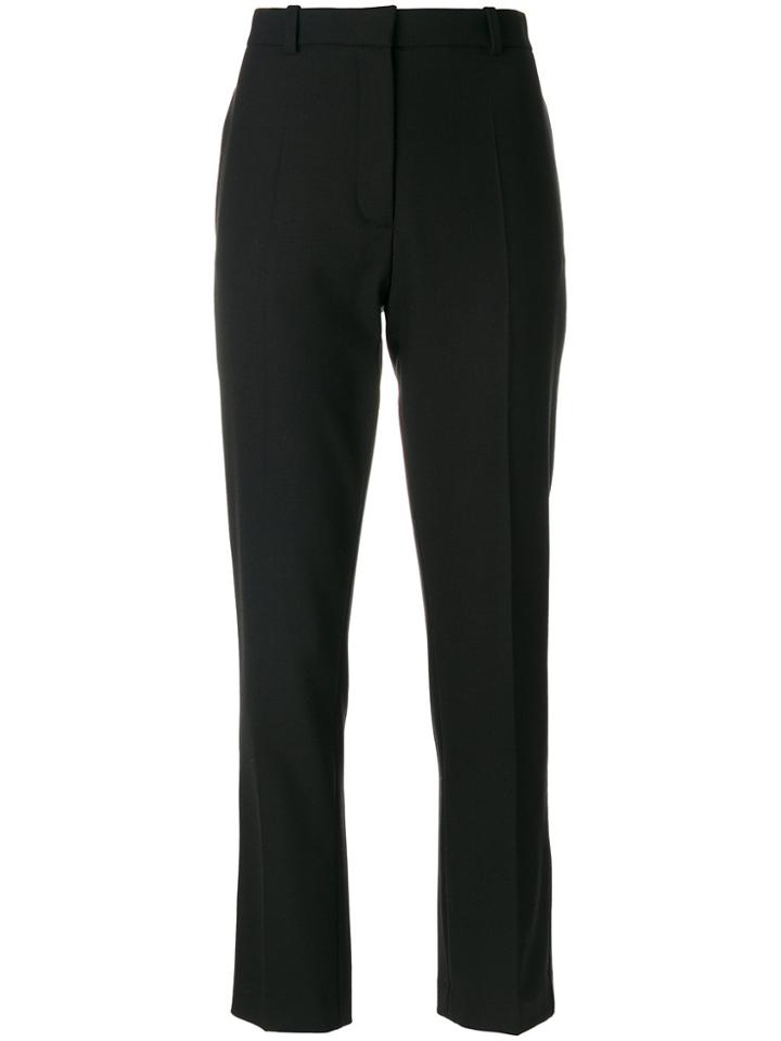 Joseph Pleated Trousers - Black