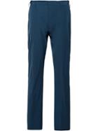 Prada Technical Garbadine Trousers - Blue