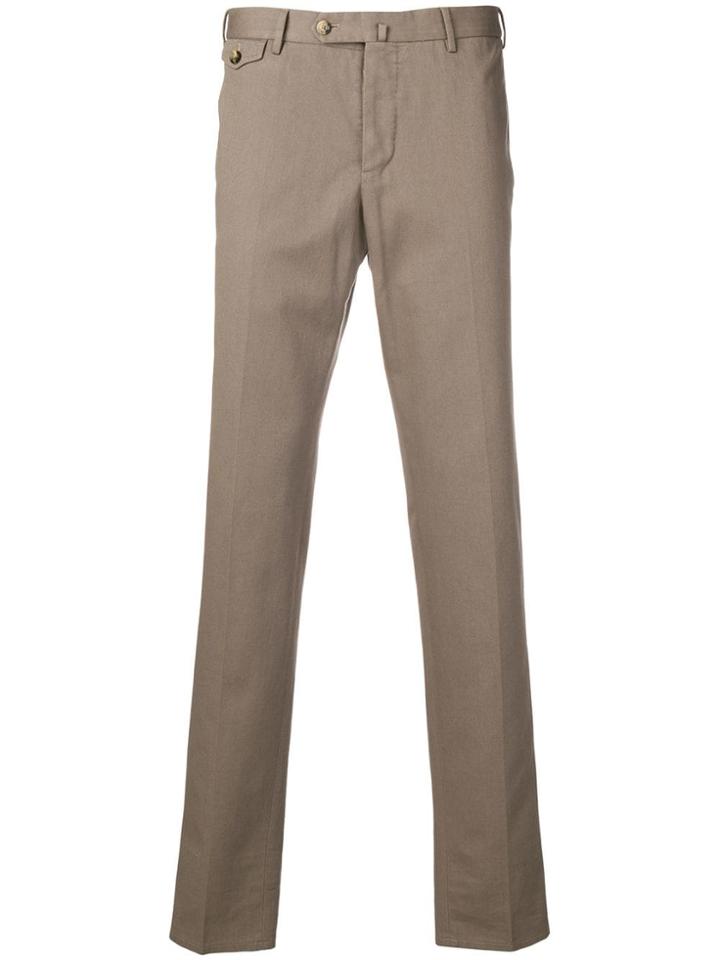 Pt01 Heritage Trousers - Brown