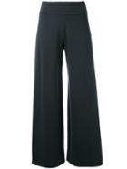 Labo Art - Idro Palazzo Trousers - Women - Cotton - 0, Green, Cotton