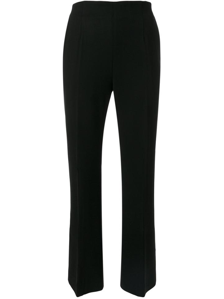 Marni Flared Trousers - Black