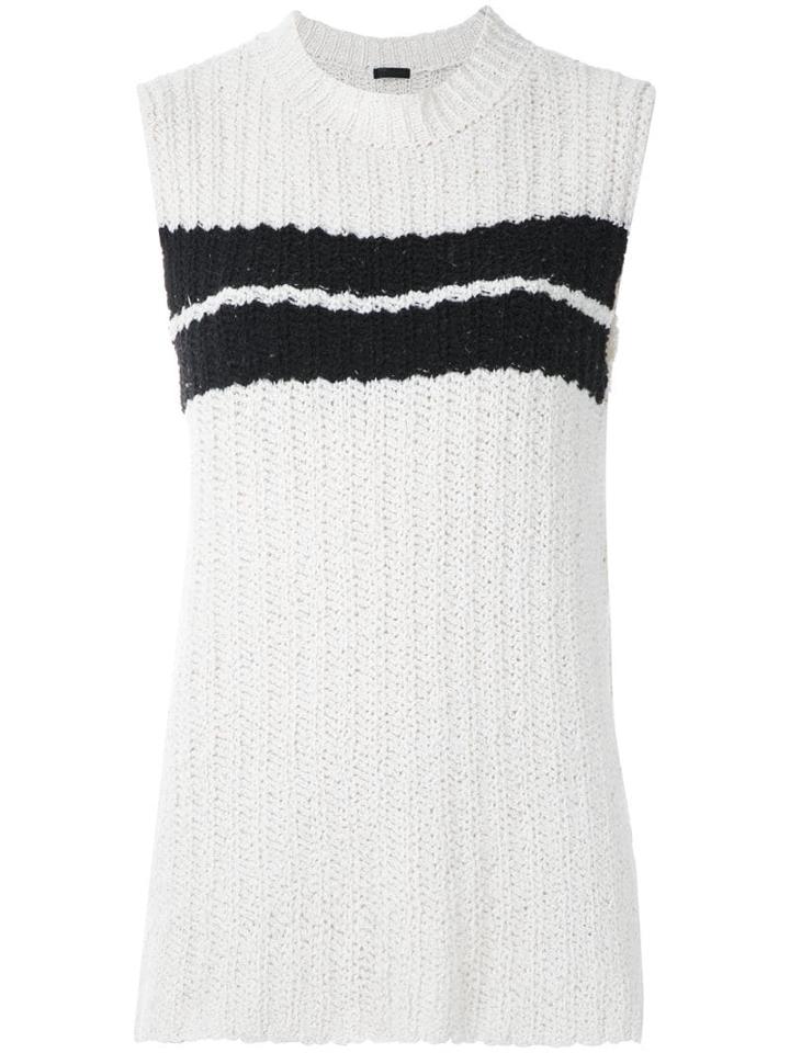 Osklen Knitted Tank Top - White