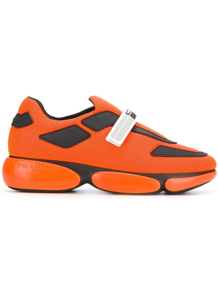 Prada Prada 1e293ifdb403kna F000f Leather - Yellow & Orange