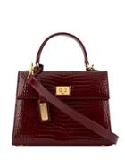 Sandra J Jackie Mini Handbag - Red