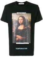 Off-white Mona Lisa T-shirt - Black