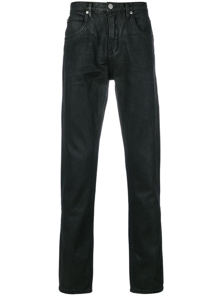 Helmut Lang Slim-fit Jeans - Black