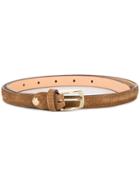 Agl D-ring Buckle Belt - Brown