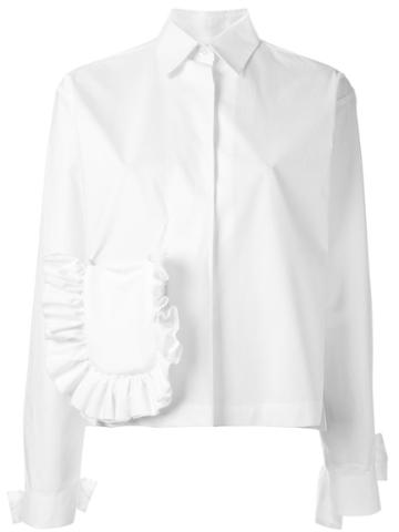 Roberts Wood 'hand Linked Pocket' Shirt