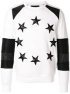 Philipp Plein Star Patch Sweatshirt - White