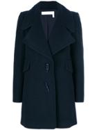 See By Chloé Oversized Lapel Coat - Blue