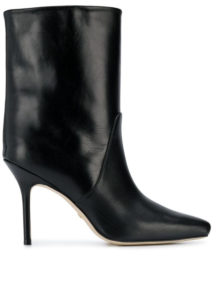 Stuart Weitzman Ebb Ankle Boots - Black