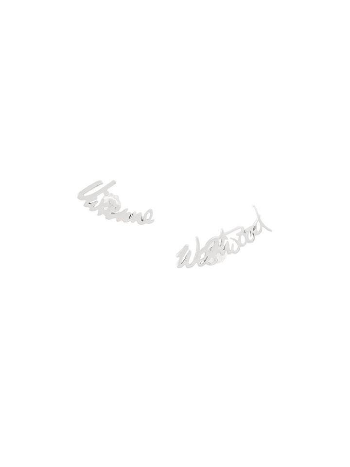 Vivienne Westwood Vw Earrings - Silver