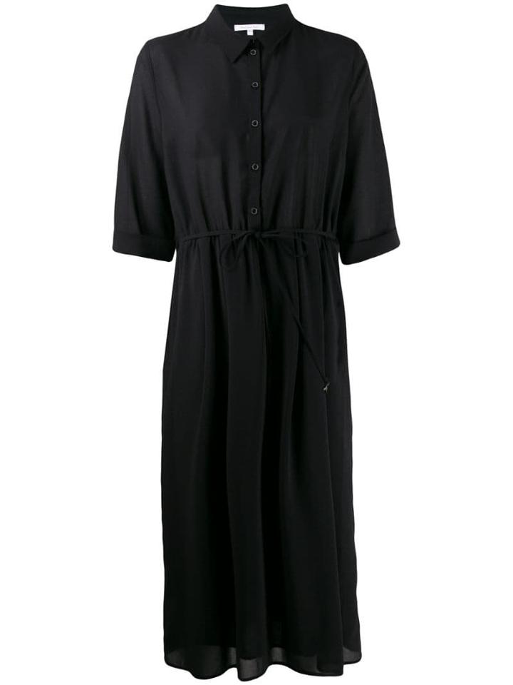 Patrizia Pepe Shirt Dress - Black