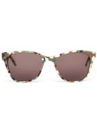 Prism Matte Camo 'disturbing London' Sunglasses - Nude & Neutrals