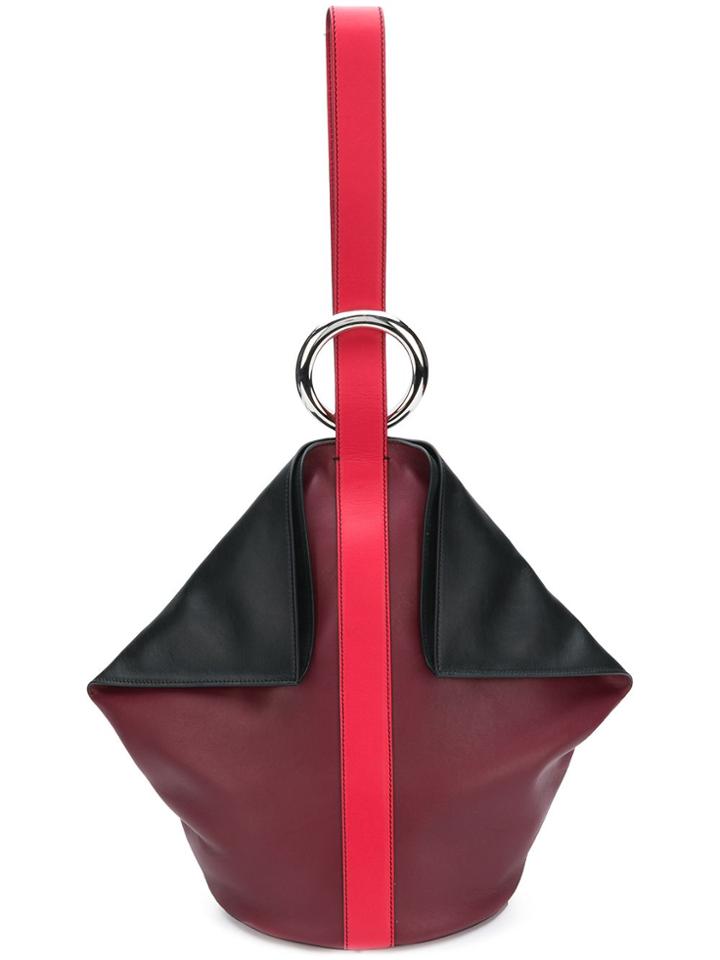Alexander Mcqueen Butterfly Bag - Black