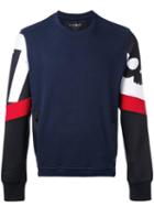 Hydrogen Techno Sweatshirt, Men's, Size: Xl, Blue, Cotton/polyester/spandex/elastane