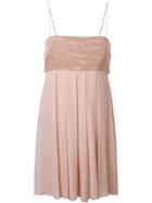 Capucci Spaghetti Straps Party Dress