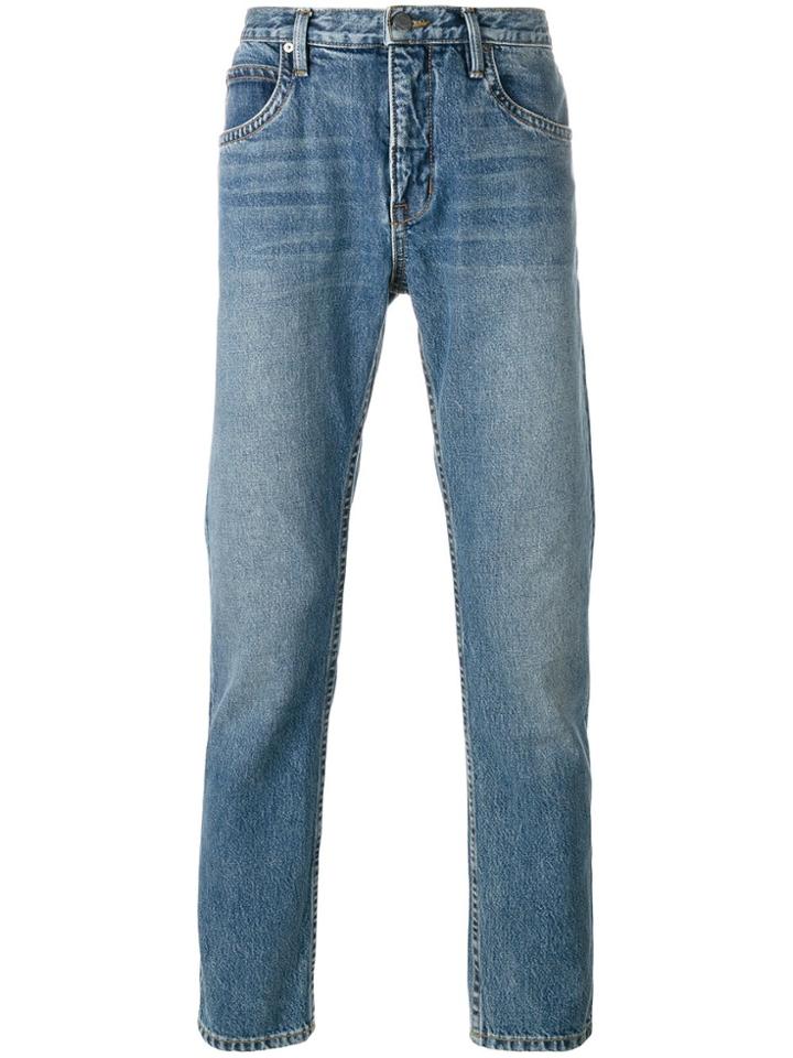 Helmut Lang Tapered Jeans - Blue