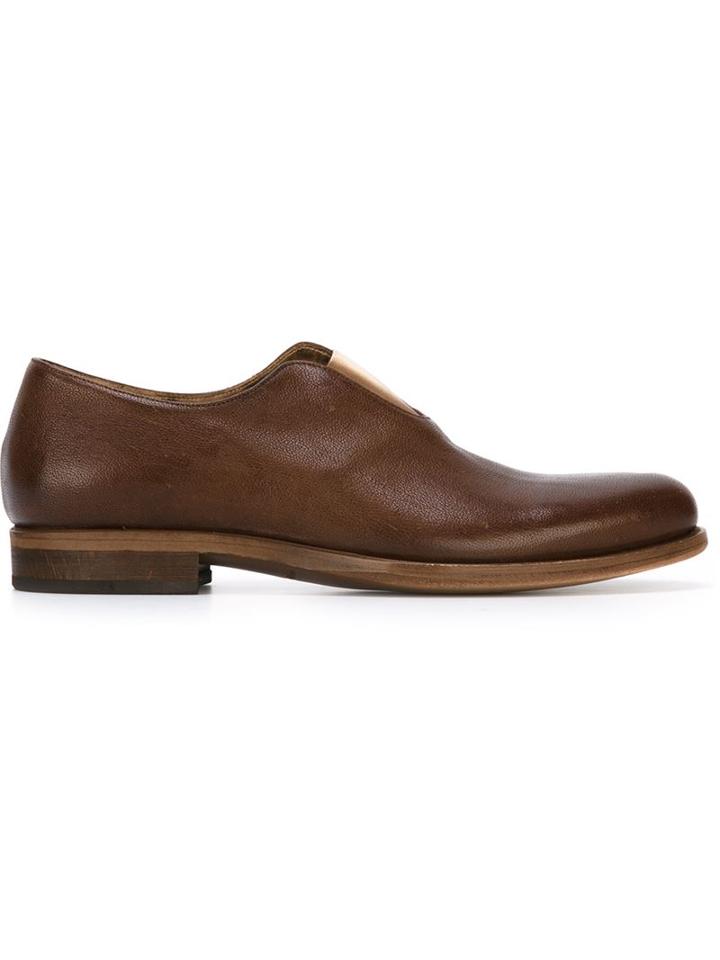 Cherevichkiotvichki Pointy Derby With Elastic