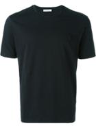 Versace Collection 'half Medusa' Short Sleeved T-shirt - Black