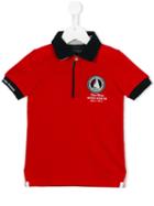 Lapin House - Nautical Patch Polo Shirt - Kids - Cotton/tactel - 12 Mth, Red