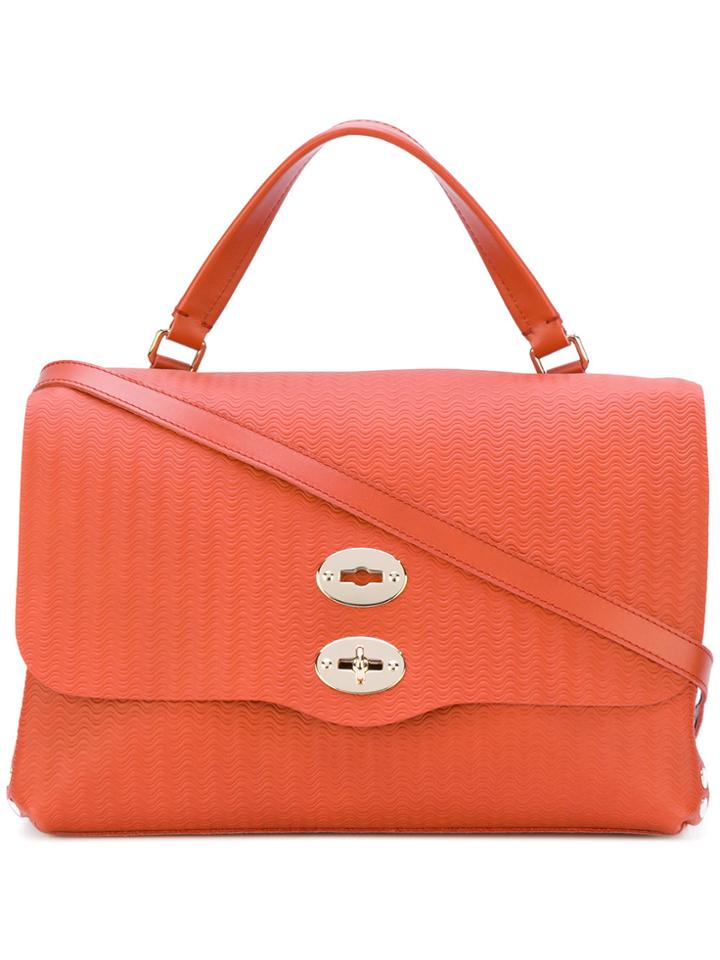 Zanellato Medium Postina Bag - Yellow & Orange