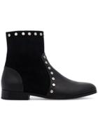 Newbark Joey Stud Embellished Boots - Black