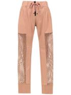 Andrea Bogosian Leather Skinny Trousers - Neutrals