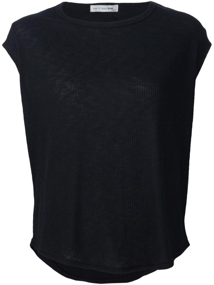 Rag & Bone Open Back T-shirt