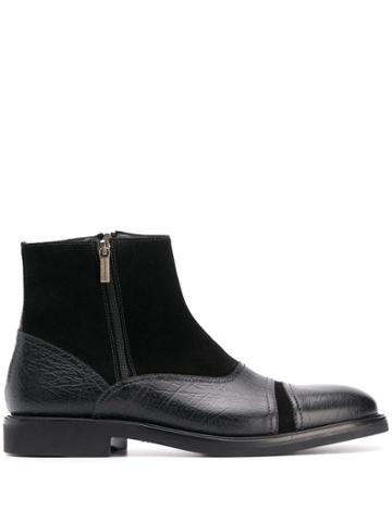 Moreschi Ankle Boots - Black