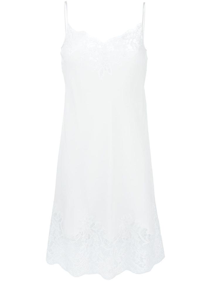 Givenchy 'lace Lingerie' Dress - White
