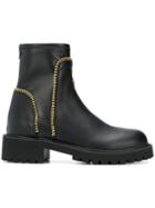 Giuseppe Zanotti Design High Ankle Boots - Black