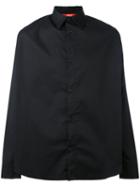 Hood By Air - Back Print Shirt - Unisex - Cotton/polyester - S, Black, Cotton/polyester