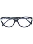 Emilio Pucci - Cat Eye Glasses - Women - Acetate - 55, Black, Acetate