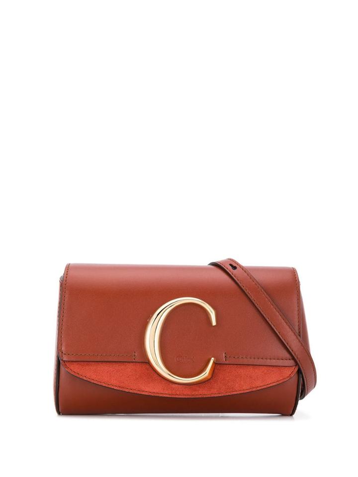 Chloé Leather Belt Bag - Brown
