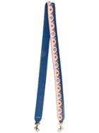 Studded Bag Strap - Women - Leather - One Size, Blue, Leather, Dolce & Gabbana