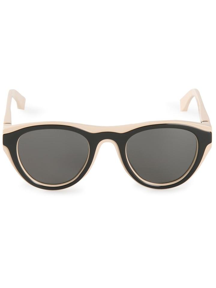Mykita Mykita X Maison Margiela 'mmdual002' Sunglasses, Adult Unisex, Nude/neutrals, Acetate