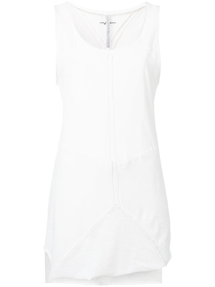 First Aid To The Injured Sphenoid Tank Top - White