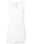 First Aid To The Injured Sphenoid Tank Top - White
