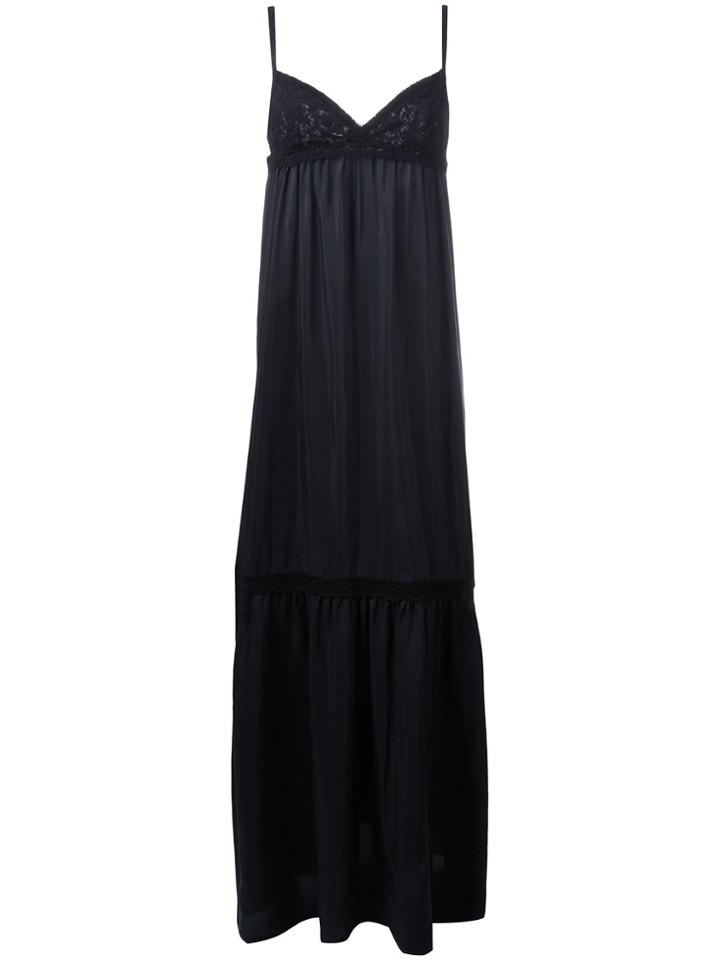 Faith Connexion Flared Trim Dress - Black