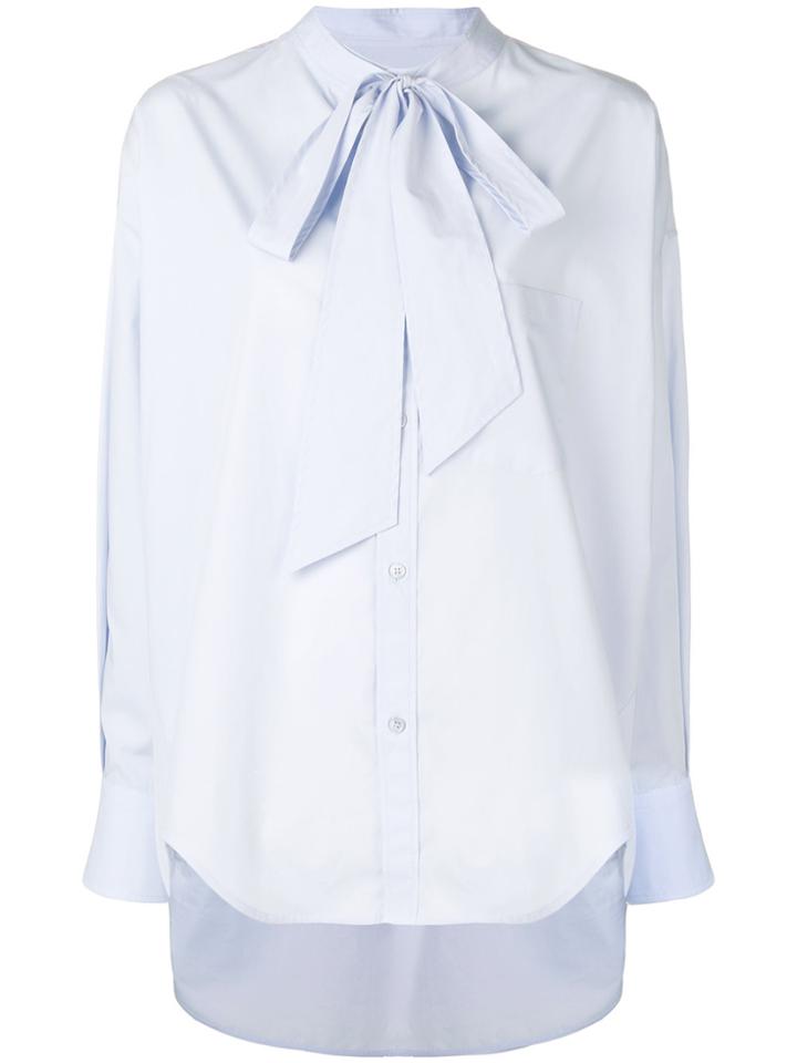 Balenciaga Bal New Swing Shirt - Blue