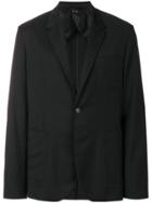 No21 Classic Buttoned Blazer - Black