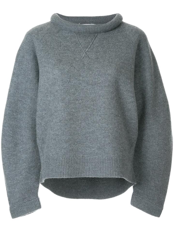 T By Alexander Wang Boxy Jumper - Unavailable