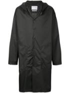 Yoshiokubo Think Before Wear Packable Raincoat - Black