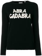 Chinti & Parker Cashmere Abracadraba Sweater - Black