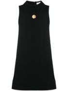 L'autre Chose Flared Tank Dress - Black