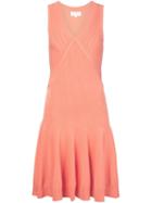 Christian Siriano Knitted Circle Dress
