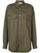 No21 Military Shirt - Green