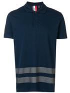 Rossignol Stripe Hem Polo Shirt - Blue