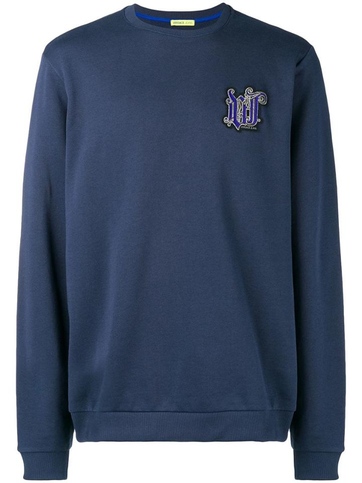 Versace Jeans Basic Sweatshirt - Blue